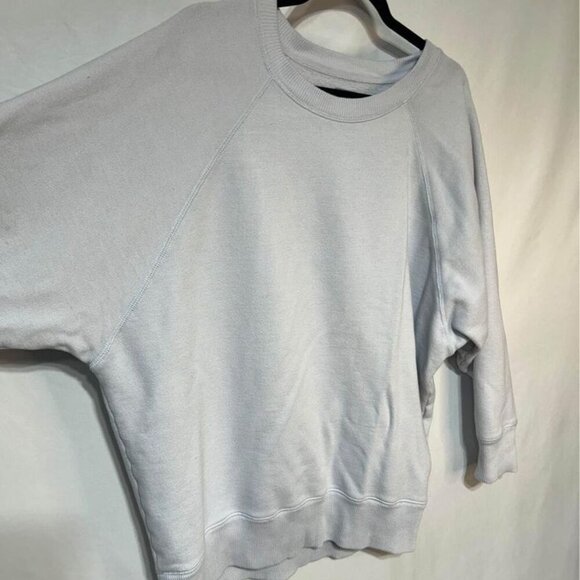 AERIE powder blue sweatshirt. Size Large. Crew neck. - Picture 4 of 8